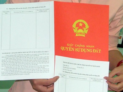 Hà Nội còn tồn hàng trăm nghìn giấy chứng nhận quyền sử dụng đất